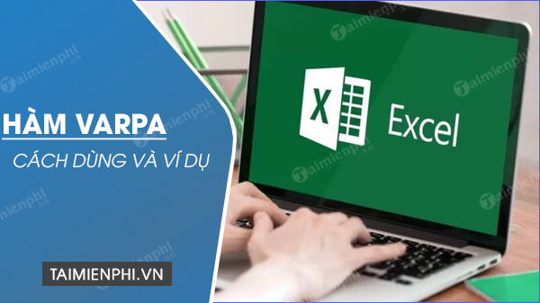 ham varpa trong excel 31 ham varpa trong excel 31