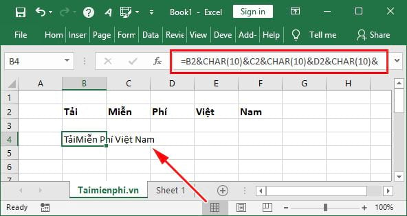 ham xuong dong trong excel 5 ham xuong dong trong excel 5