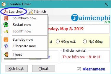 hen gio tat may win 10 bang phan mem 3 hen gio tat may win 10 bang phan mem 3