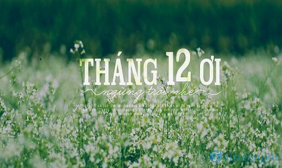 hinh anh chao thang 12 lam stt 15 hinh anh chao thang 12 lam stt 15