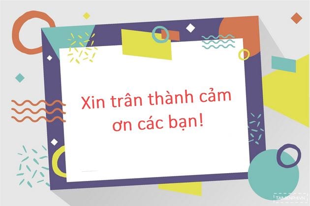 Hình ảnh Slide cảm ơn lời kết thúc slide đẹp mắt chuyên nghiệp