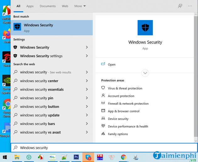 hlAK tat windows defender tren windows 10 1 hlAK tat windows defender tren windows 10 1