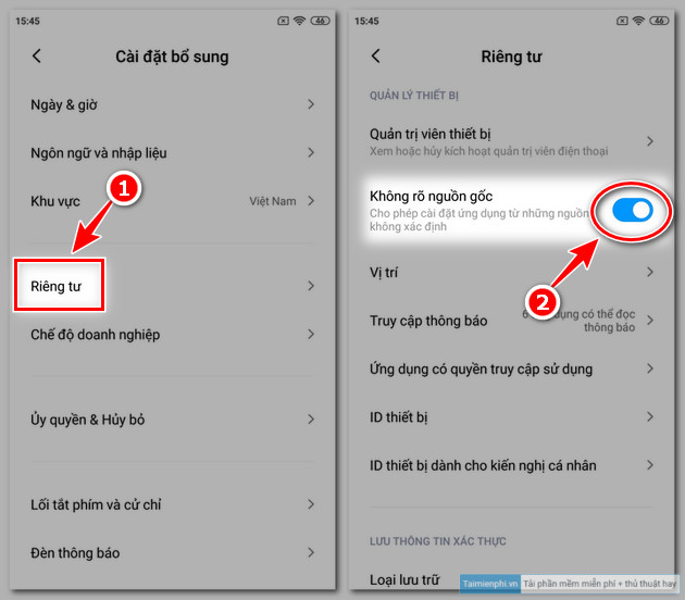 huong dan bat nguon khong xac dinh de cai file apk 11 huong dan bat nguon khong xac dinh de cai file apk 11