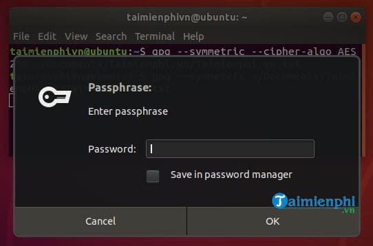 huong dan cach ma hoa files va thu muc tren ubuntu 15 huong dan cach ma hoa files va thu muc tren ubuntu 15