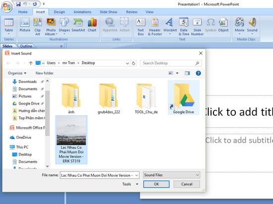huong dan chen am thanh audio nhac vao trong powerpoint 2 huong dan chen am thanh audio nhac vao trong powerpoint 2