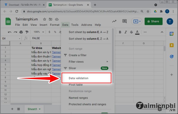 huong dan chen checkbox tren google sheets 5 huong dan chen checkbox tren google sheets 5