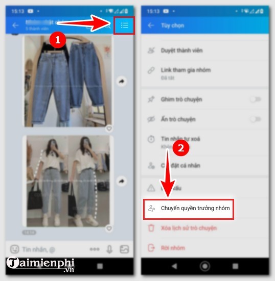 huong dan chuyen quyen truong nhom tren zalo 1 huong dan chuyen quyen truong nhom tren zalo 1