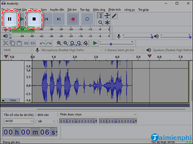huong dan ghi am bang audacity tren may tinh 2 huong dan ghi am bang audacity tren may tinh 2