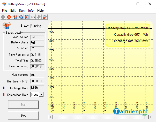 huong dan kiem tra chai pin laptop bang batterymon 2 huong dan kiem tra chai pin laptop bang batterymon 2