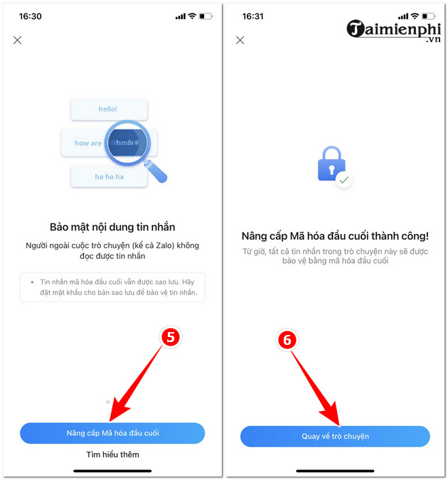 huong dan ma hoa dau cuoi tin nhan zalo 3 huong dan ma hoa dau cuoi tin nhan zalo 3