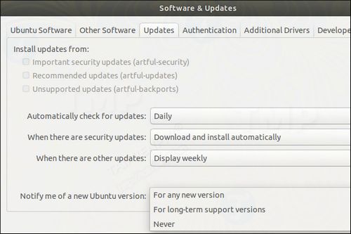 huong dan nang cap phien ban ubuntu moi nhat 2 huong dan nang cap phien ban ubuntu moi nhat 2