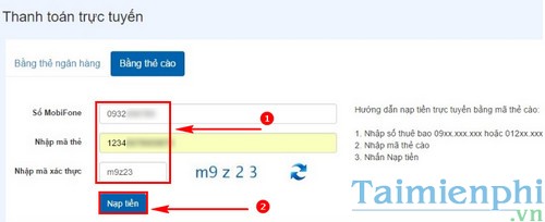 huong dan nap tien cho thue bao khac viettel vinaphone mobifone 2 huong dan nap tien cho thue bao khac viettel vinaphone mobifone 2