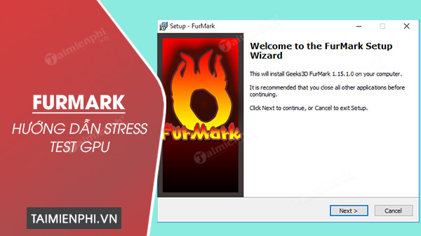 huong dan stress test gpu voi furmark 0 huong dan stress test gpu voi furmark 0