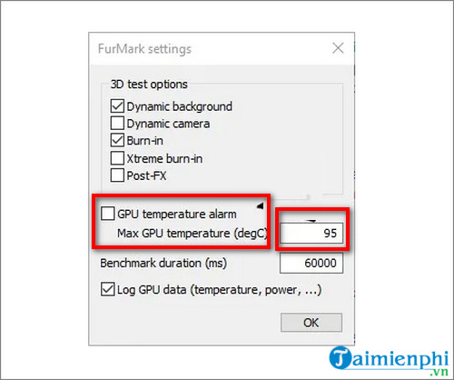 huong dan stress test gpu voi furmark 2 huong dan stress test gpu voi furmark 2