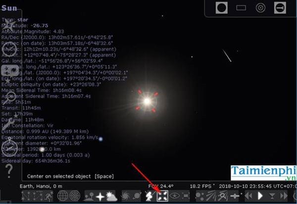 huong dan su dung stellarium 10 huong dan su dung stellarium 10