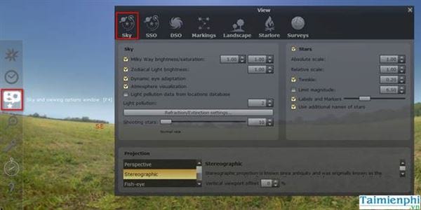 huong dan su dung stellarium 7 huong dan su dung stellarium 7