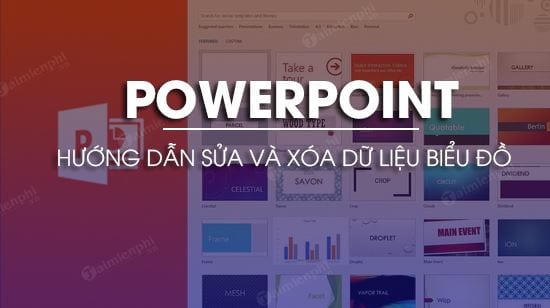 huong dan sua va xoa du lieu bieu do trong powerpoint huong dan sua va xoa du lieu bieu do trong powerpoint