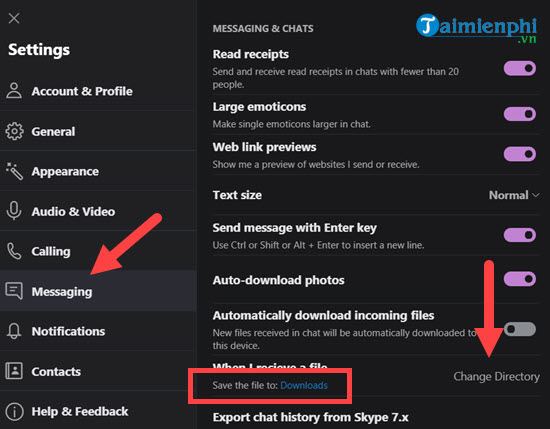 huong dan thay doi thu muc download tren skype 3 huong dan thay doi thu muc download tren skype 3