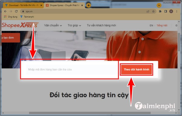 huong dan tra ma van don shopee express 1 huong dan tra ma van don shopee express 1