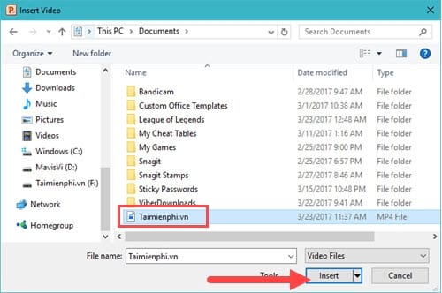 khac phuc loi khong chen duoc video vao trong powerpoint 6 khac phuc loi khong chen duoc video vao trong powerpoint 6