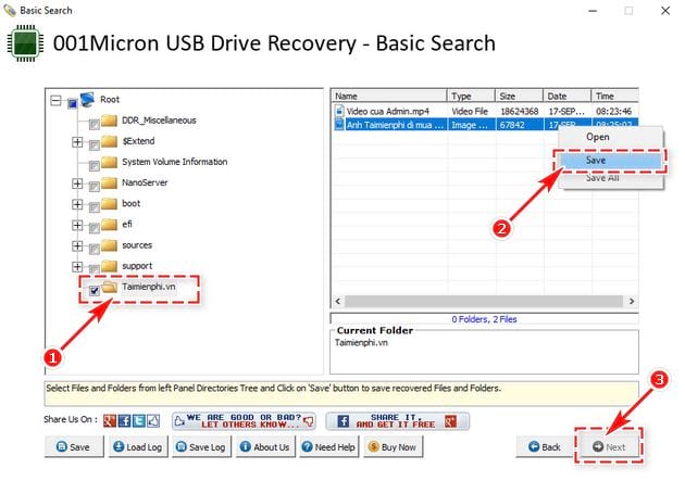 khoi phuc du lieu bang 001micron usb drive recovery 3 khoi phuc du lieu bang 001micron usb drive recovery 3