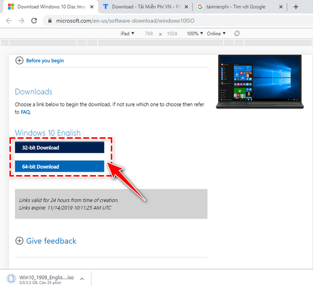 link tai file iso windows 10 20h1 6 link tai file iso windows 10 20h1 6