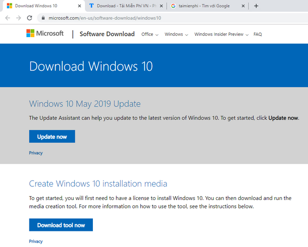 link tai file iso windows 10 build 19603 1 link tai file iso windows 10 build 19603 1