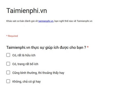 lua chon hinh thuc tra loi trong goggle forms 12 lua chon hinh thuc tra loi trong goggle forms 12