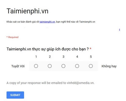 lua chon hinh thuc tra loi trong goggle forms 16 lua chon hinh thuc tra loi trong goggle forms 16