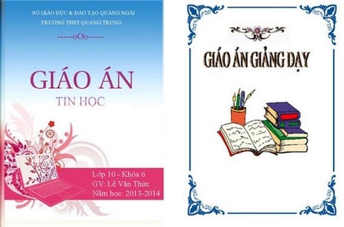 mau bia giao an luan van bao cao dep trong word 1 mau bia giao an luan van bao cao dep trong word 1