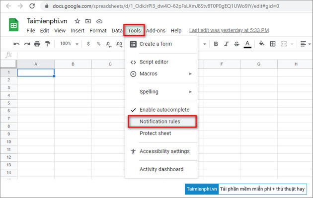 meo giup thao tac voi google sheets nhanh hon 1 meo giup thao tac voi google sheets nhanh hon 1