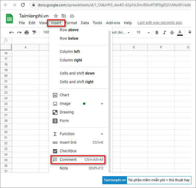 meo giup thao tac voi google sheets nhanh hon 4 meo giup thao tac voi google sheets nhanh hon 4