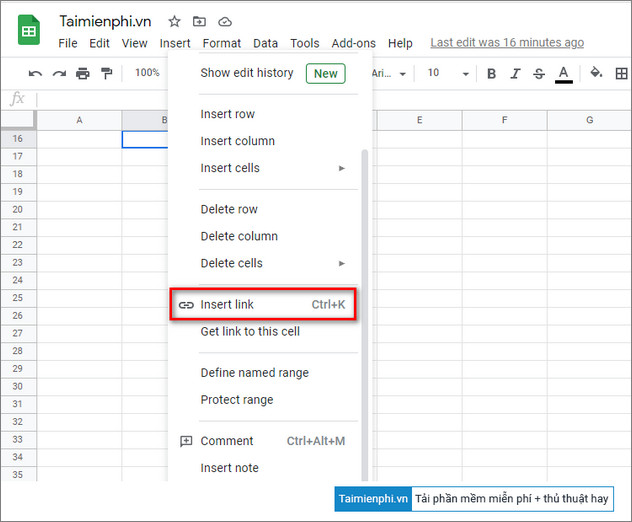 meo giup thao tac voi google sheets nhanh hon 5 meo giup thao tac voi google sheets nhanh hon 5