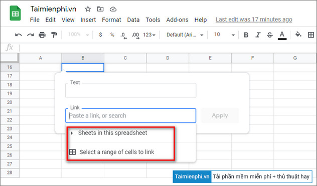 meo giup thao tac voi google sheets nhanh hon 6 meo giup thao tac voi google sheets nhanh hon 6