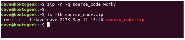 nen va giai nen file zip tren terminal linux 10 nen va giai nen file zip tren terminal linux 10