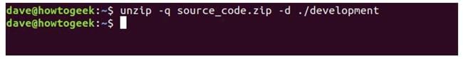 nen va giai nen file zip tren terminal linux 16 nen va giai nen file zip tren terminal linux 16