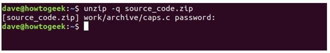 nen va giai nen file zip tren terminal linux 17 nen va giai nen file zip tren terminal linux 17