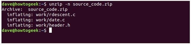 nen va giai nen file zip tren terminal linux 22 nen va giai nen file zip tren terminal linux 22