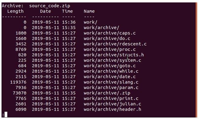 nen va giai nen file zip tren terminal linux 24 nen va giai nen file zip tren terminal linux 24