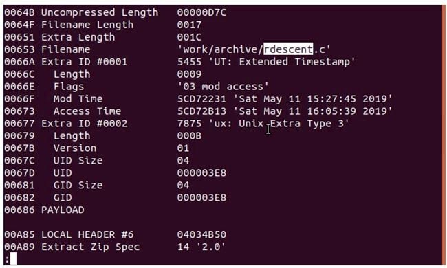 nen va giai nen file zip tren terminal linux 27 nen va giai nen file zip tren terminal linux 27