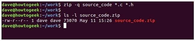 nen va giai nen file zip tren terminal linux 6 nen va giai nen file zip tren terminal linux 6