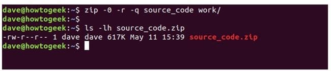 nen va giai nen file zip tren terminal linux 9 nen va giai nen file zip tren terminal linux 9