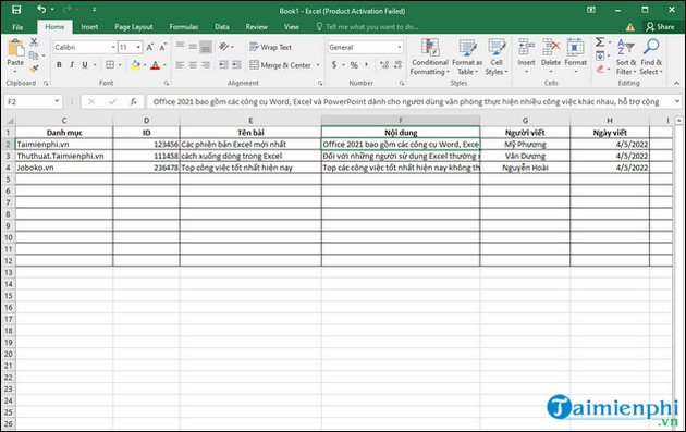 ngat dong trong excel 1 ngat dong trong excel 1