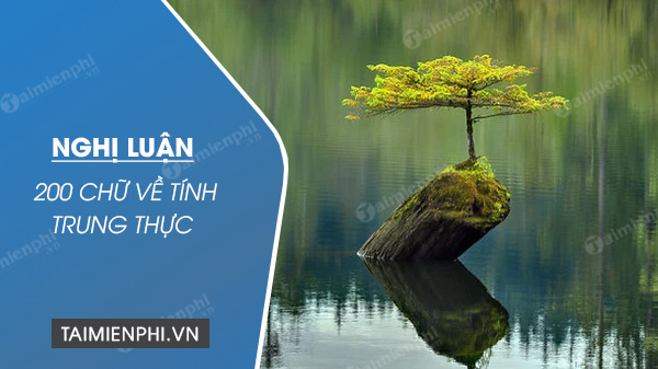 nghi luan xa hoi 200 chu ve tinh trung thuc nghi luan xa hoi 200 chu ve tinh trung thuc