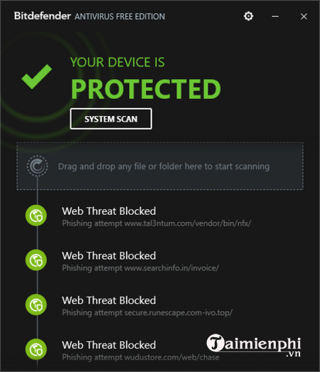 phan mem diet virus bitdefender antivirus free edition phan mem diet virus bitdefender antivirus free edition