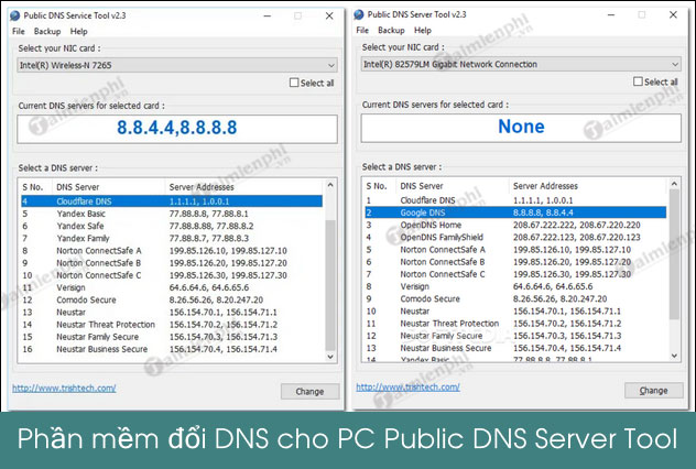 phan mem doi dns 1 phan mem doi dns 1