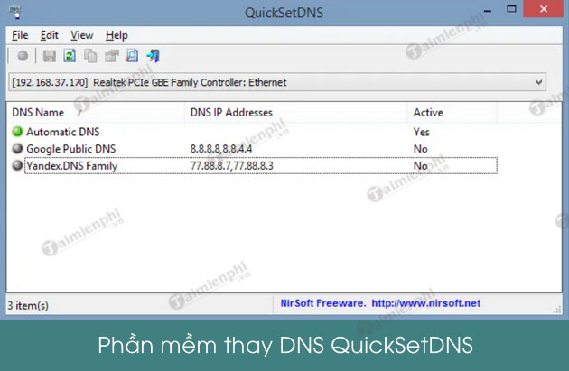 phan mem doi dns 2 phan mem doi dns 2