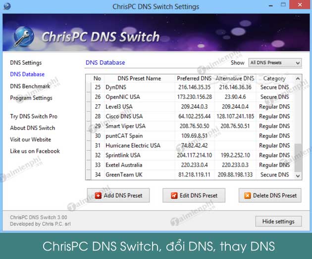 phan mem doi dns 3 phan mem doi dns 3