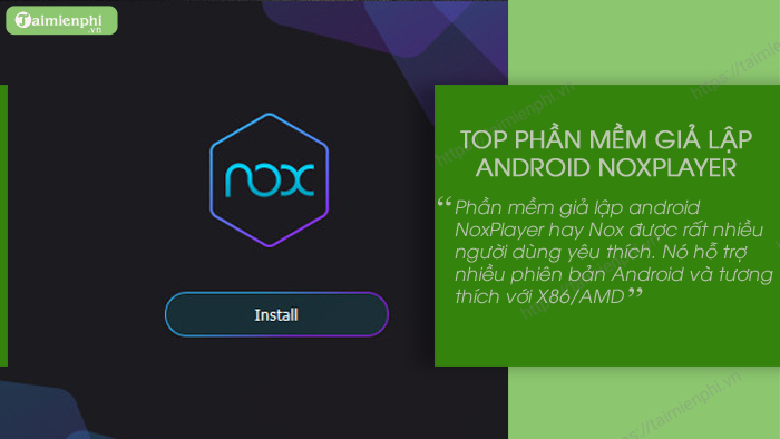 phan mem gia lap android tren may tinh NoxPlayer 0 phan mem gia lap android tren may tinh NoxPlayer 0