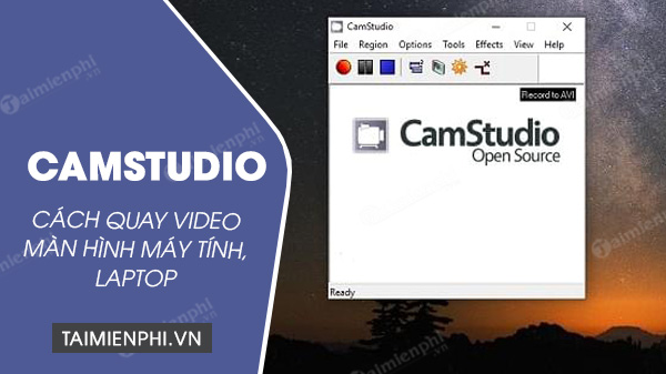 quay video man hinh may tinh bang camstudio quay video man hinh may tinh bang camstudio
